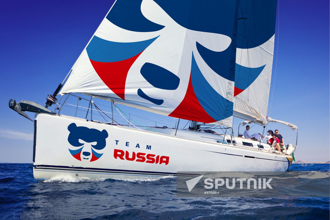 Russian Team brand worked out by Mildberry Sports Russia