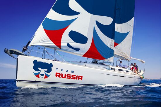 Russian Team brand worked out by Mildberry Sports Russia