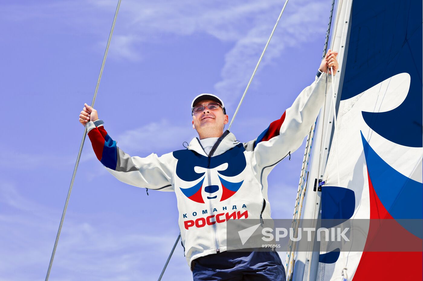 Russian Team brand worked out by Mildberry Sports Russia