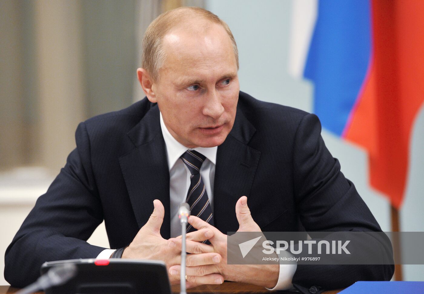 Vladimir Putin holds meeting with ANO Supervisory board