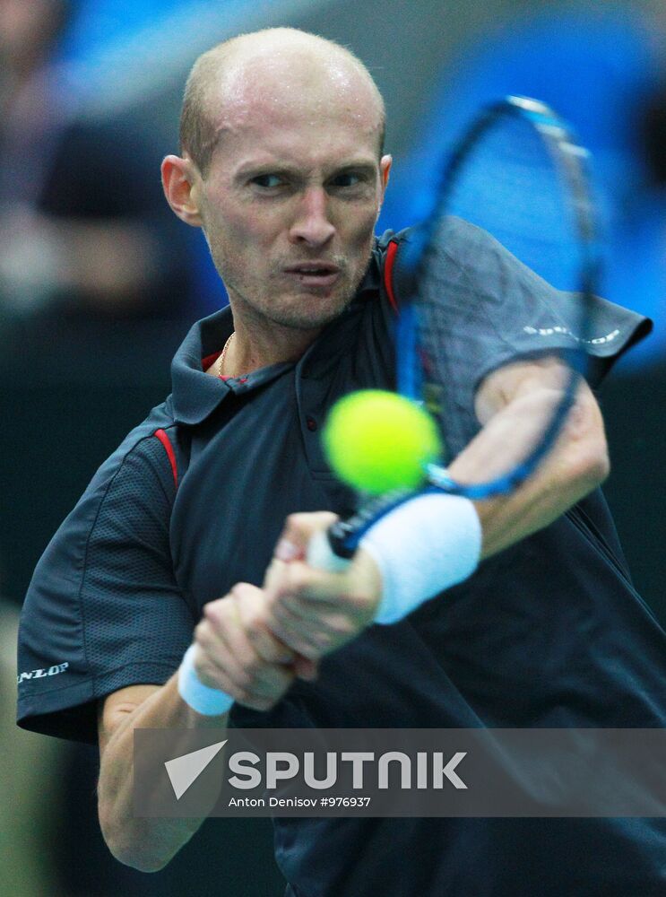 2011 Kremlin Cup Tennis. Day 7