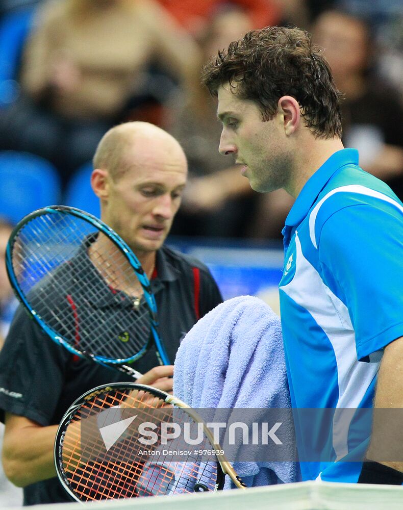 2011 Kremlin Cup Tennis. Day 7