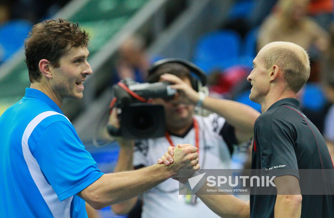 2011 Kremlin Cup Tennis. Day 7