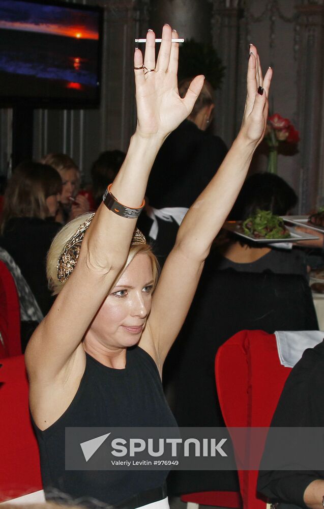 Charity evening "Good Event 2011"