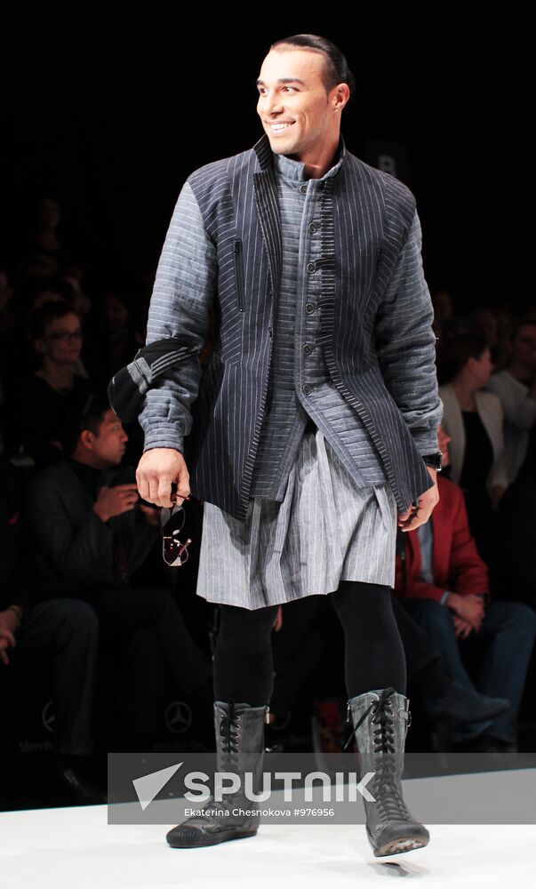 Mercedes-Benz Fashion Week in Russia