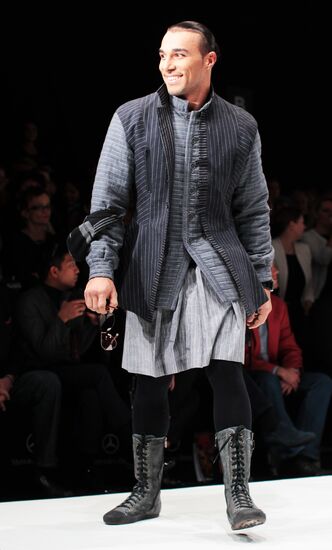 Mercedes-Benz Fashion Week in Russia