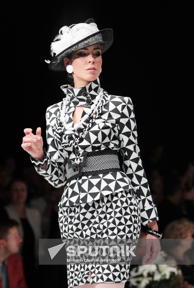 Mercedes-Benz Fashion Week in Russia