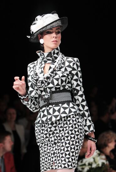 Mercedes-Benz Fashion Week in Russia