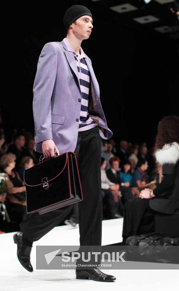 Mercedes-Benz Fashion Week in Russia