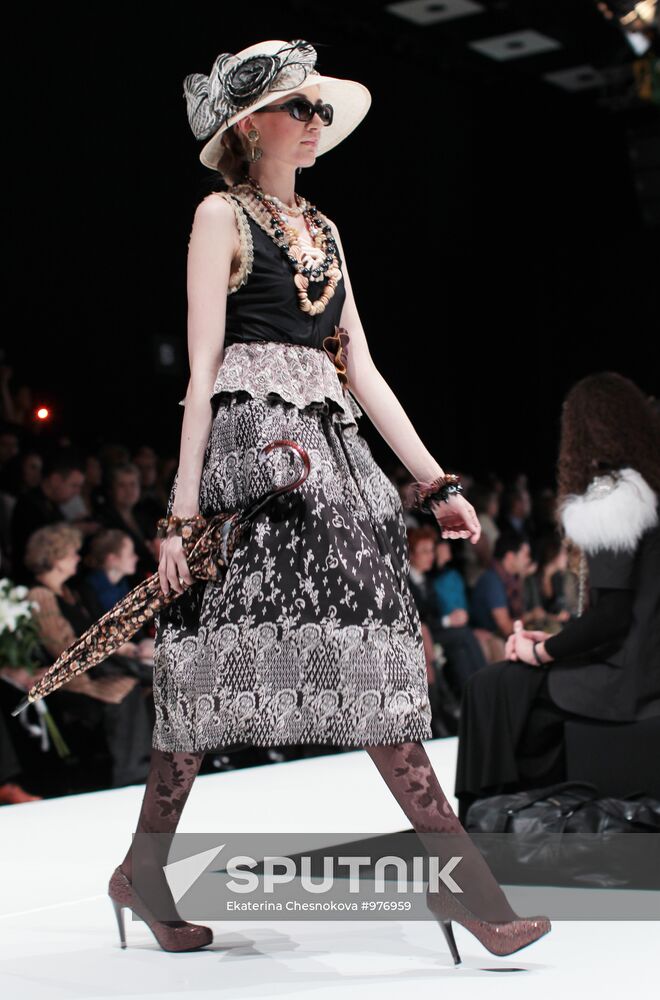 Mercedes-Benz Fashion Week in Russia
