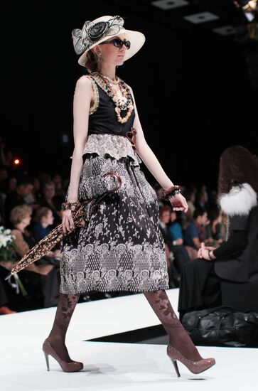 Mercedes-Benz Fashion Week in Russia
