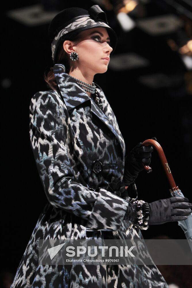 Mercedes-Benz Fashion Week in Russia
