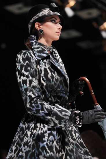 Mercedes-Benz Fashion Week in Russia