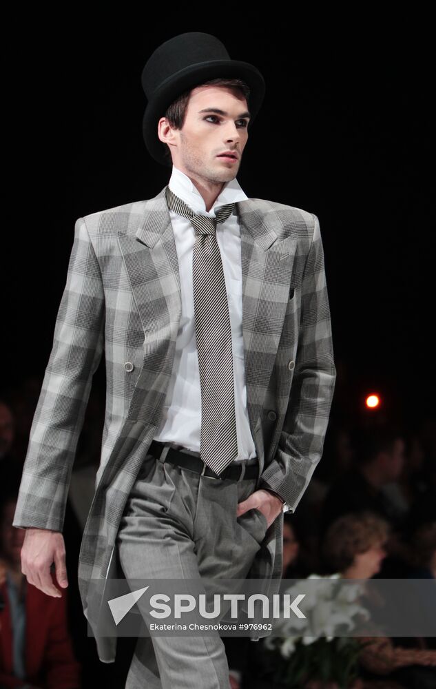 Mercedes-Benz Fashion Week in Russia