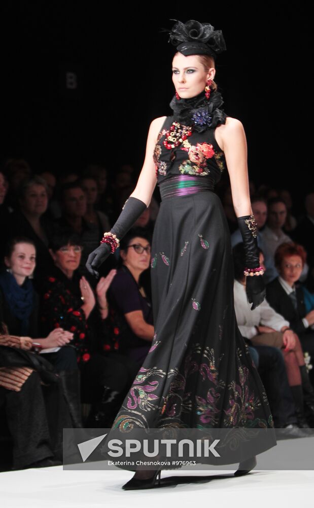 Mercedes-Benz Fashion Week in Russia