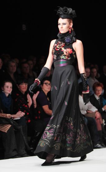 Mercedes-Benz Fashion Week in Russia