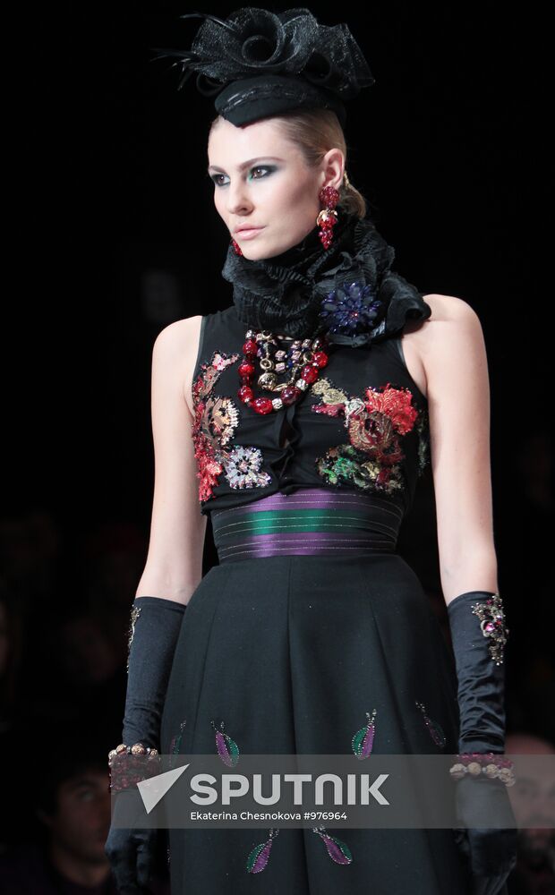 Mercedes-Benz Fashion Week in Russia