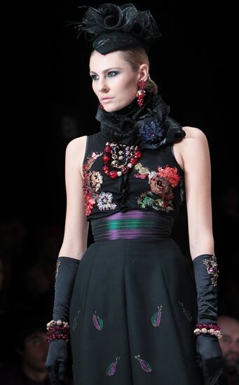 Mercedes-Benz Fashion Week in Russia