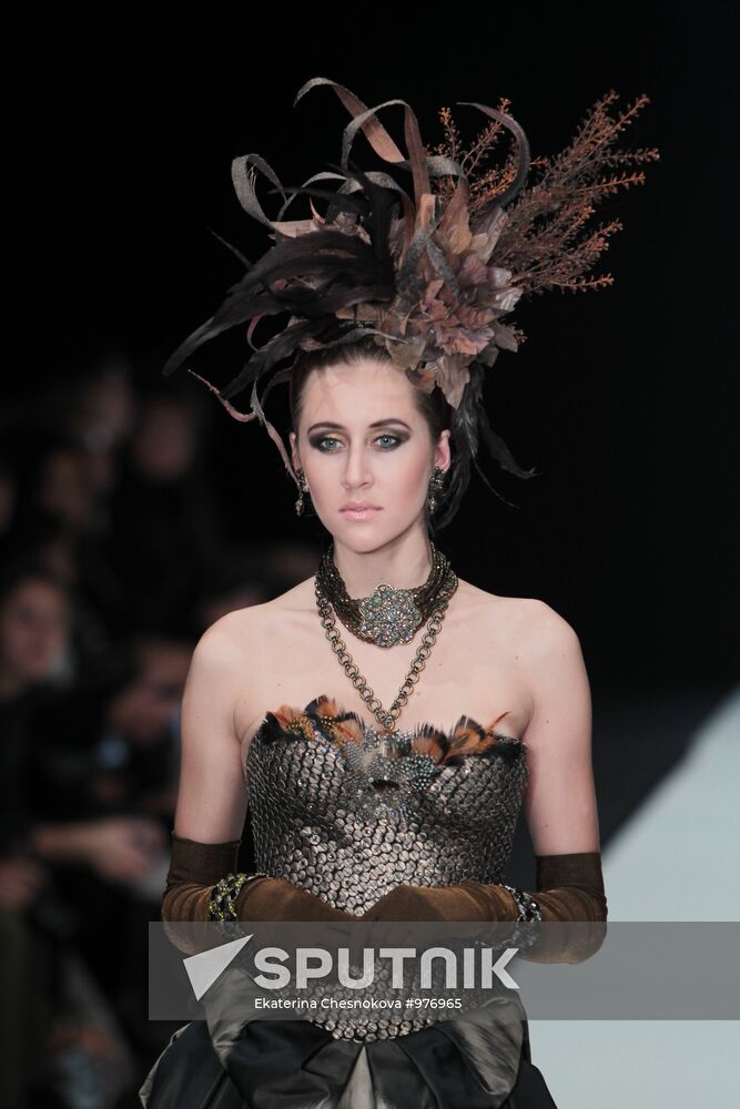 Mercedes-Benz Fashion Week in Russia