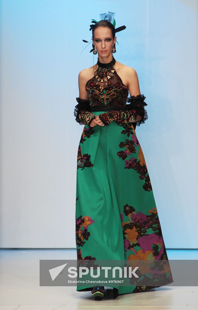 Mercedes-Benz Fashion Week in Russia