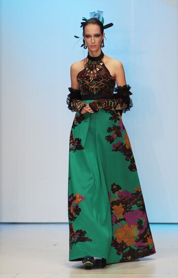 Mercedes-Benz Fashion Week in Russia