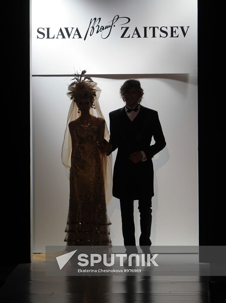 Mercedes-Benz Fashion Week in Russia
