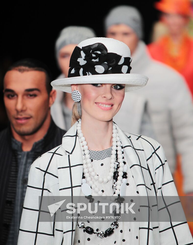 Mercedes-Benz Fashion Week in Russia