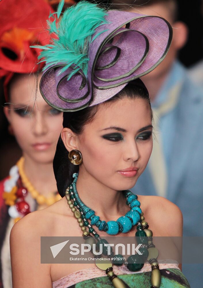 Mercedes-Benz Fashion Week in Russia