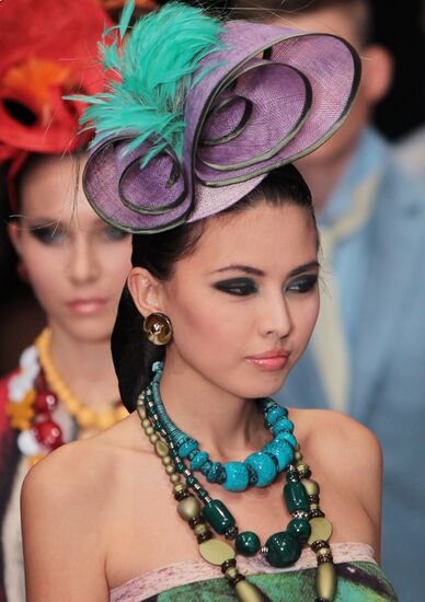 Mercedes-Benz Fashion Week in Russia