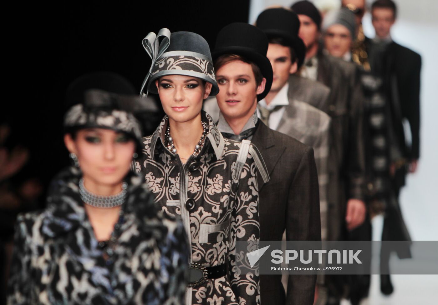 Mercedes-Benz Fashion Week in Russia