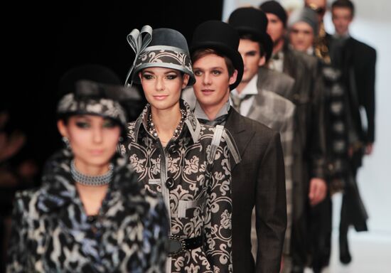 Mercedes-Benz Fashion Week in Russia