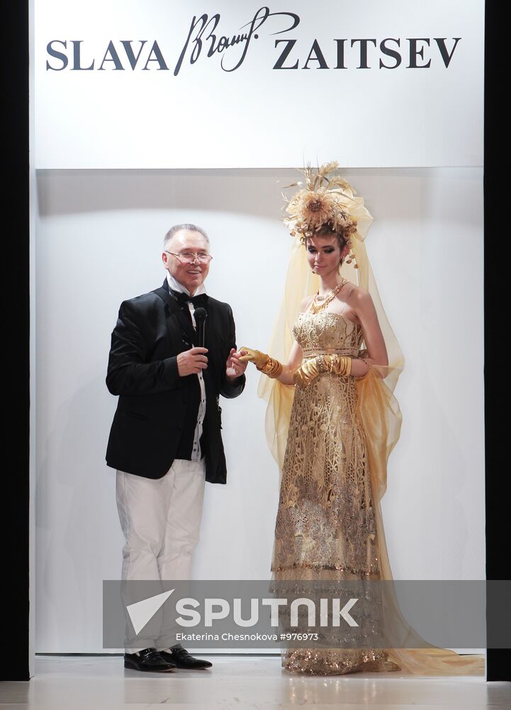 Mercedes-Benz Fashion Week in Russia