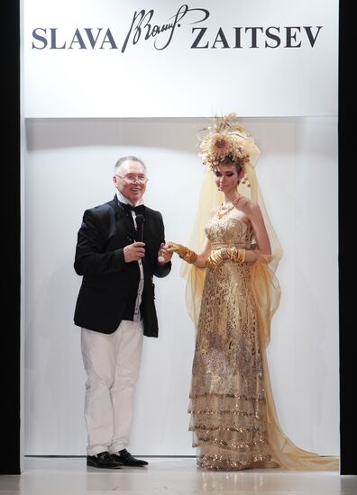 Mercedes-Benz Fashion Week in Russia