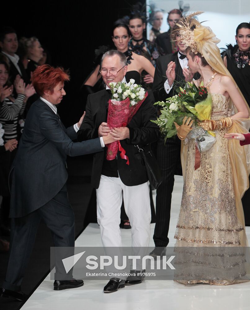Mercedes-Benz Fashion Week in Russia