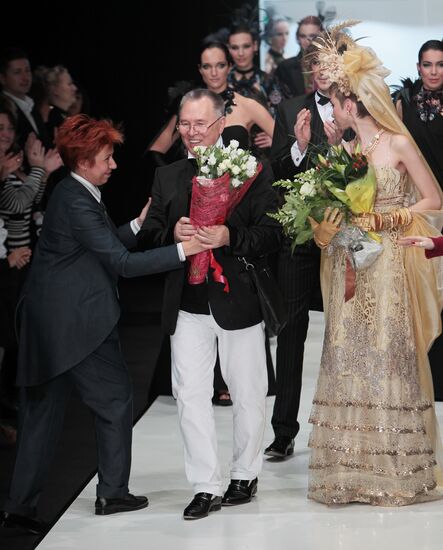 Mercedes-Benz Fashion Week in Russia