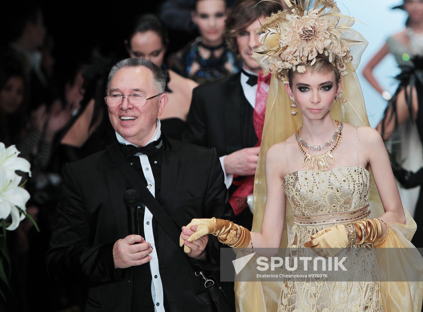 Mercedes-Benz Fashion Week in Russia
