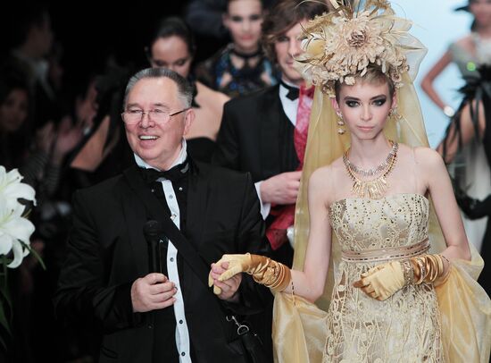 Mercedes-Benz Fashion Week in Russia