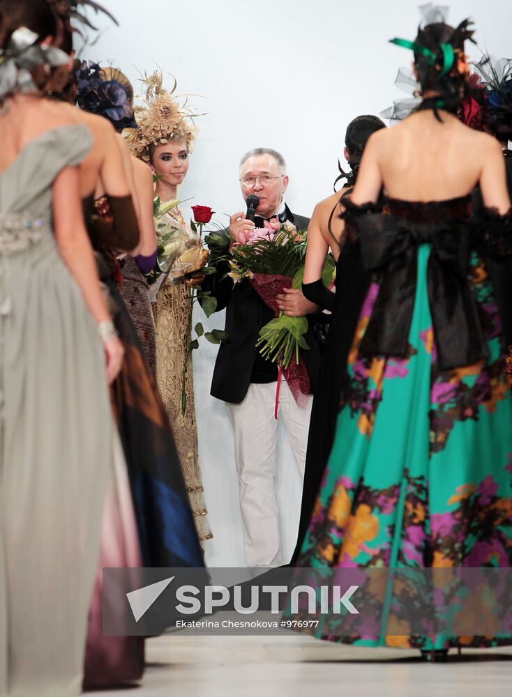 Mercedes-Benz Fashion Week in Russia