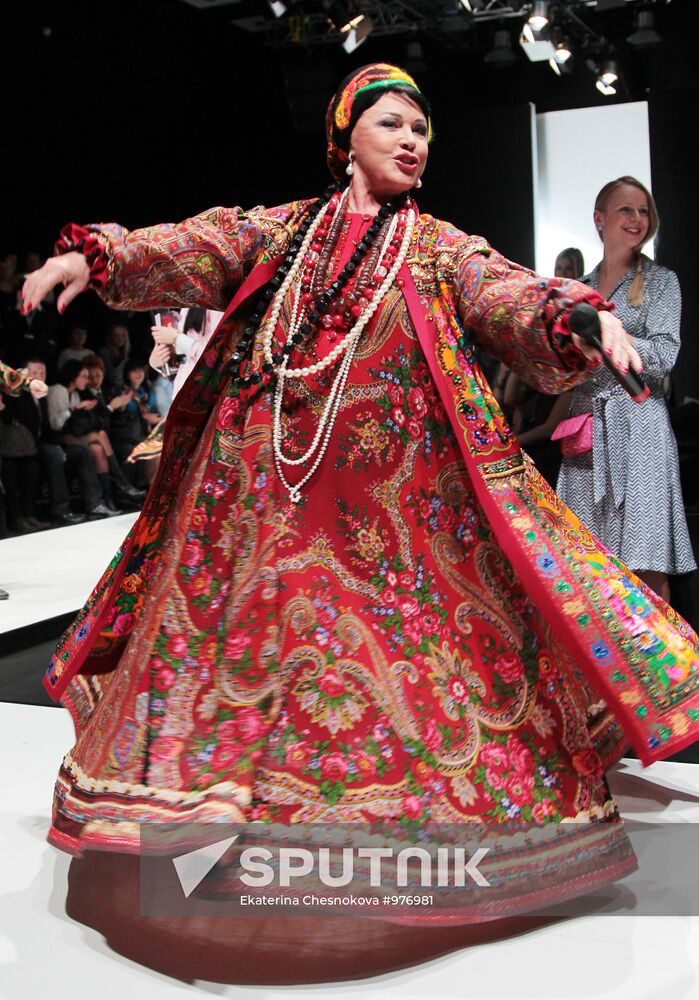 Mercedes-Benz Fashion Week in Russia