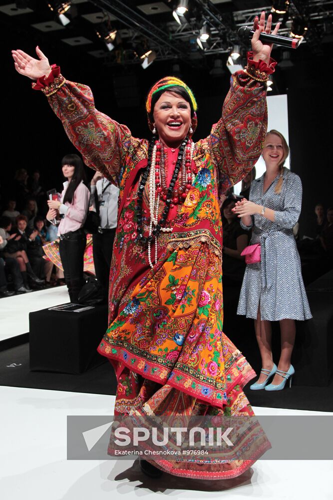 Mercedes-Benz Fashion Week in Russia