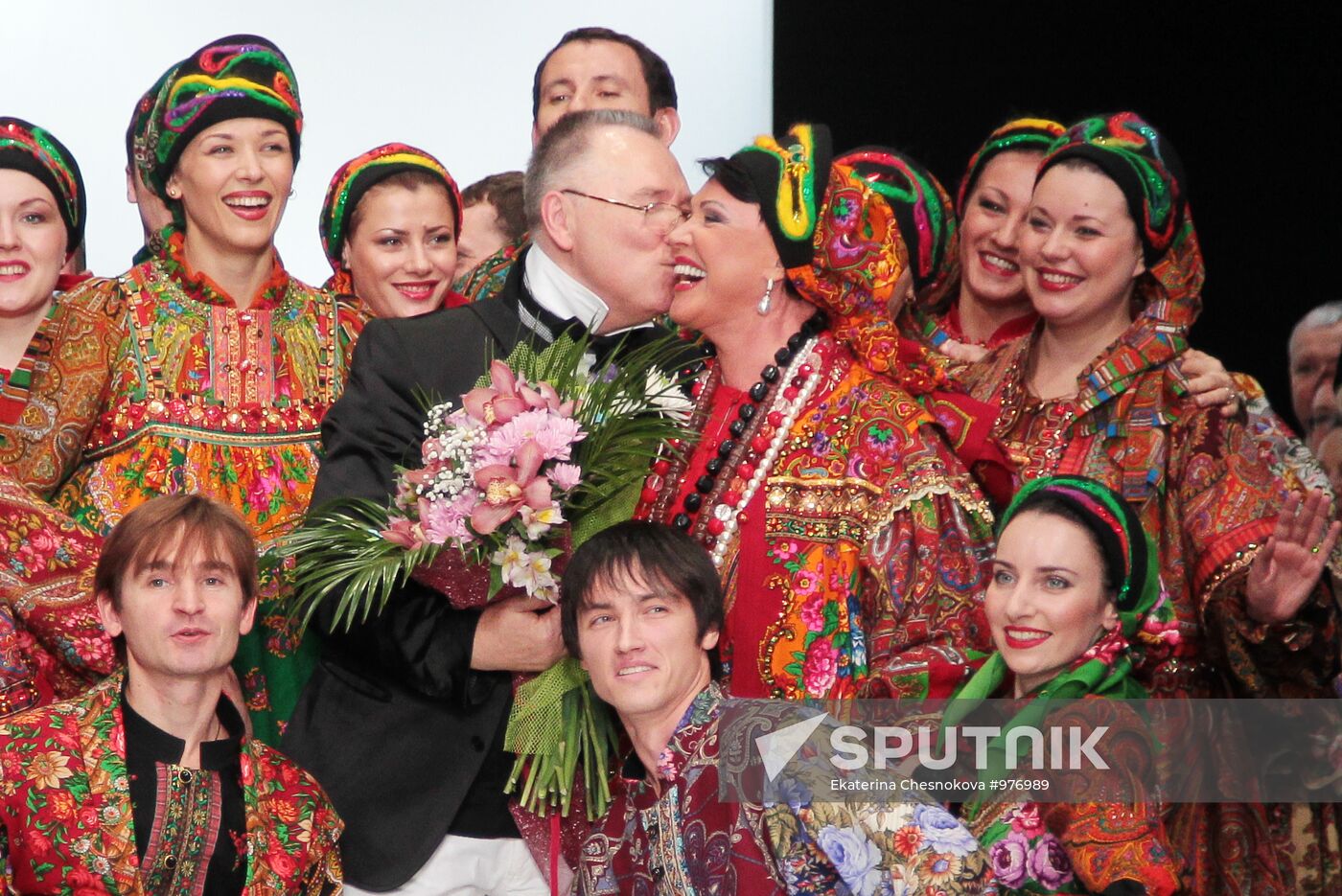 Mercedes-Benz Fashion Week in Russia