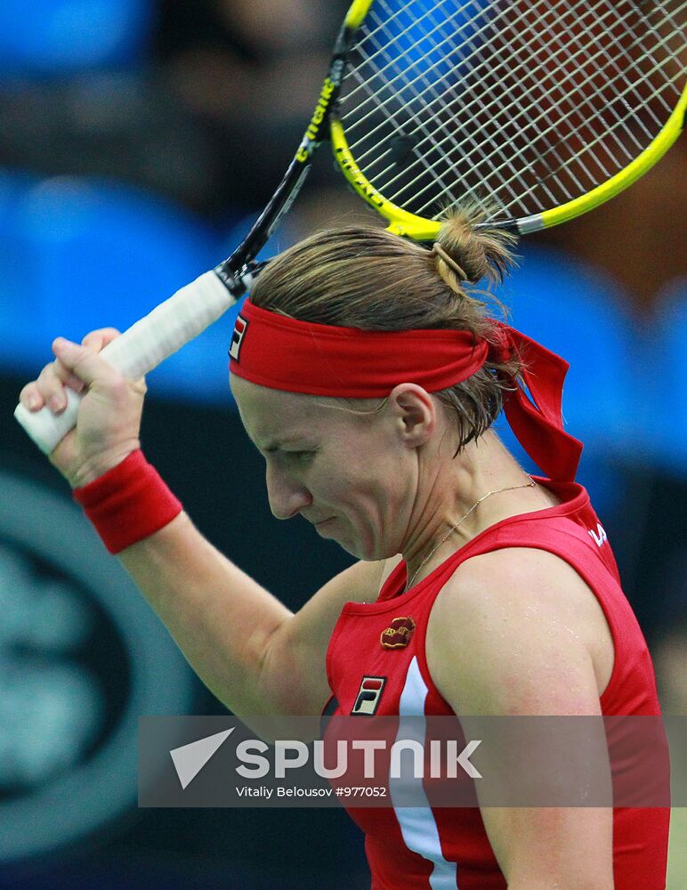2011 Kremlin Cup Tennis. Day 7