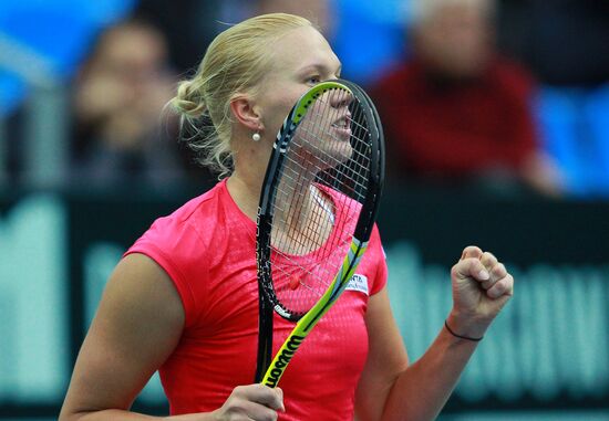 2011 Kremlin Cup Tennis. Day 7