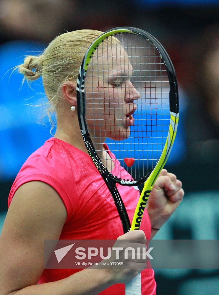 2011 Kremlin Cup Tennis. Day 7