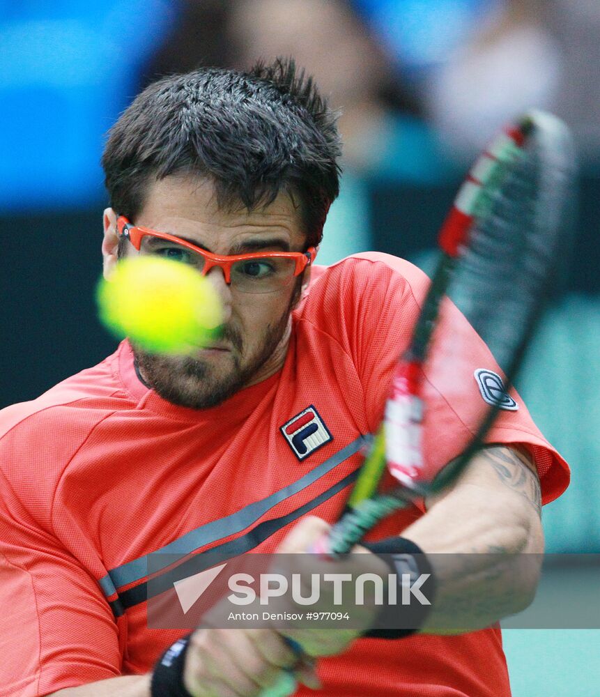 2011 Kremlin Cup Tennis. Day 7