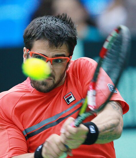2011 Kremlin Cup Tennis. Day 7