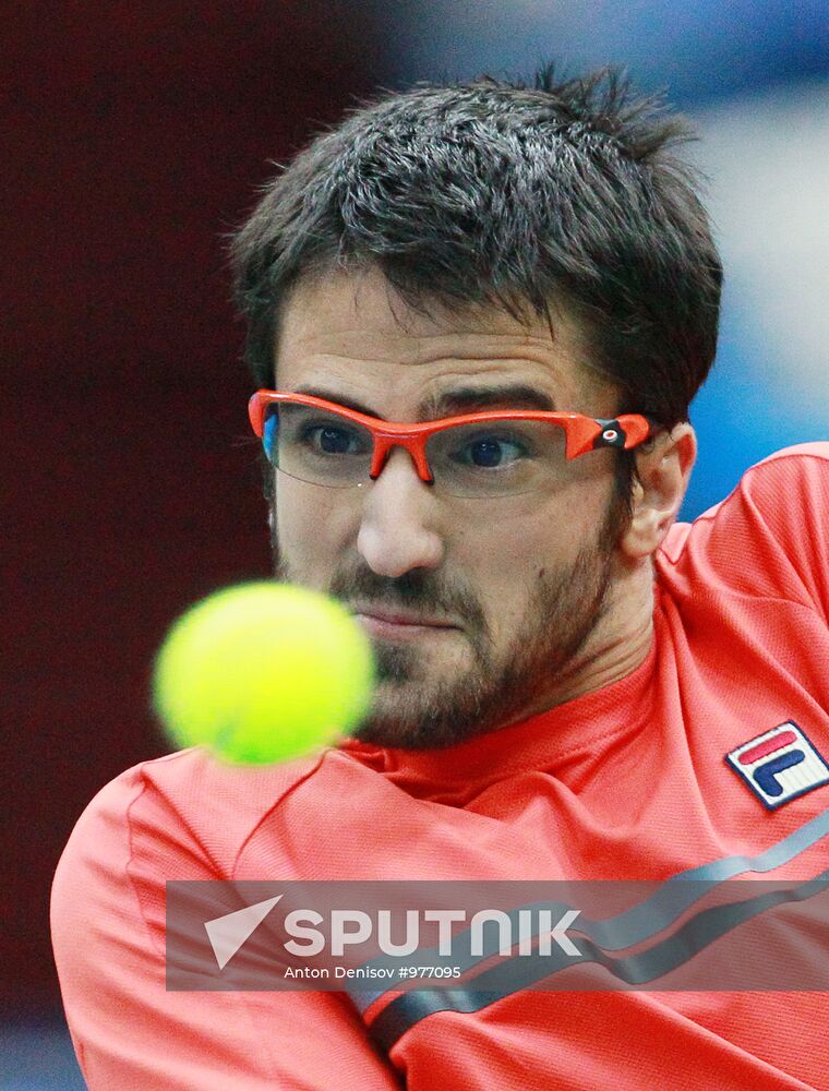 2011 Kremlin Cup Tennis. Day 7