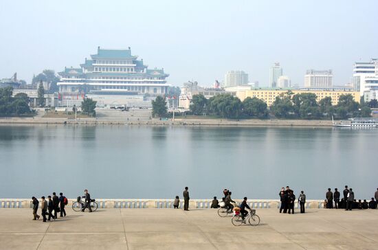 Foreign Countries. North Korea