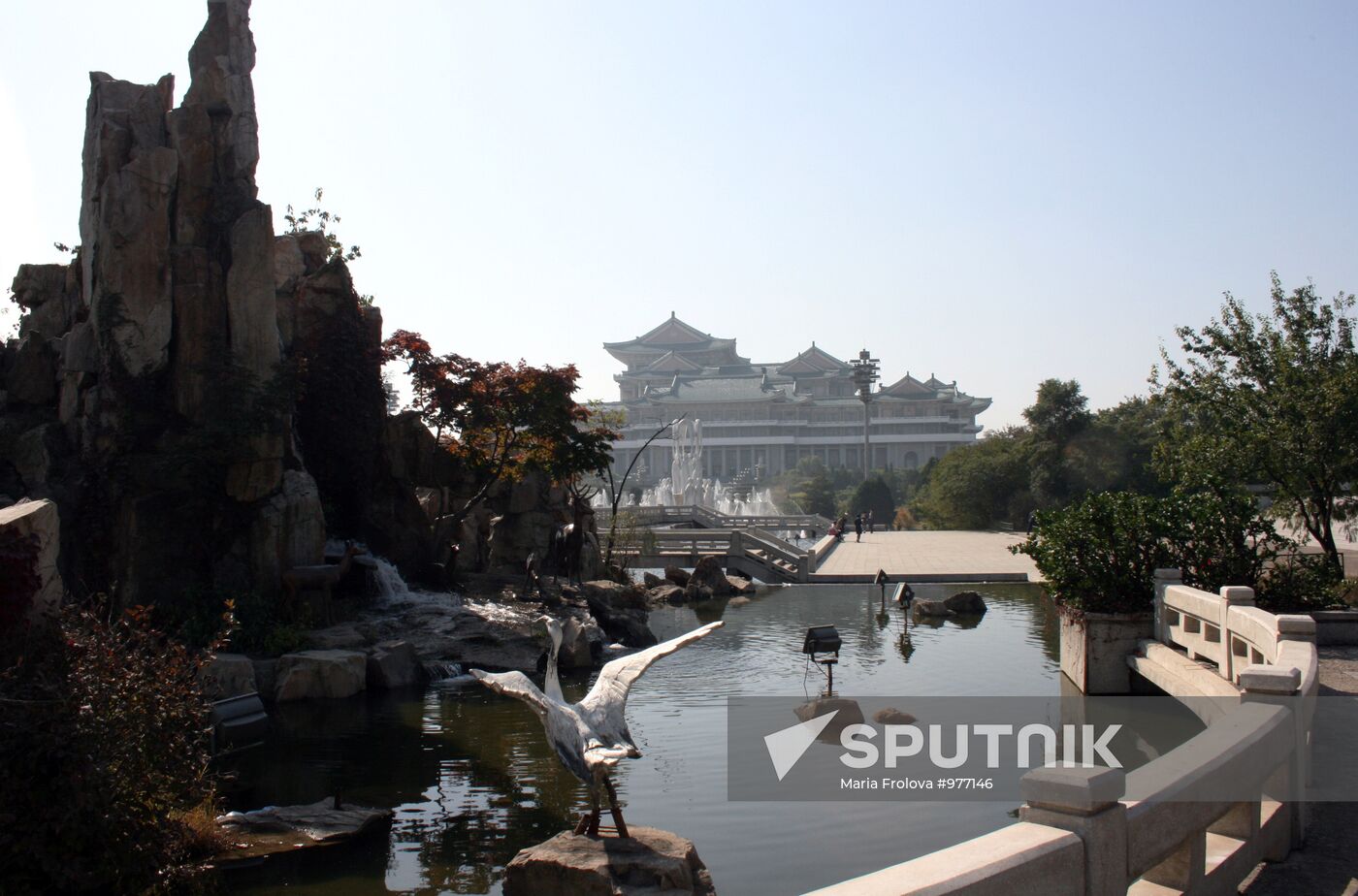 Foreign Countries. North Korea