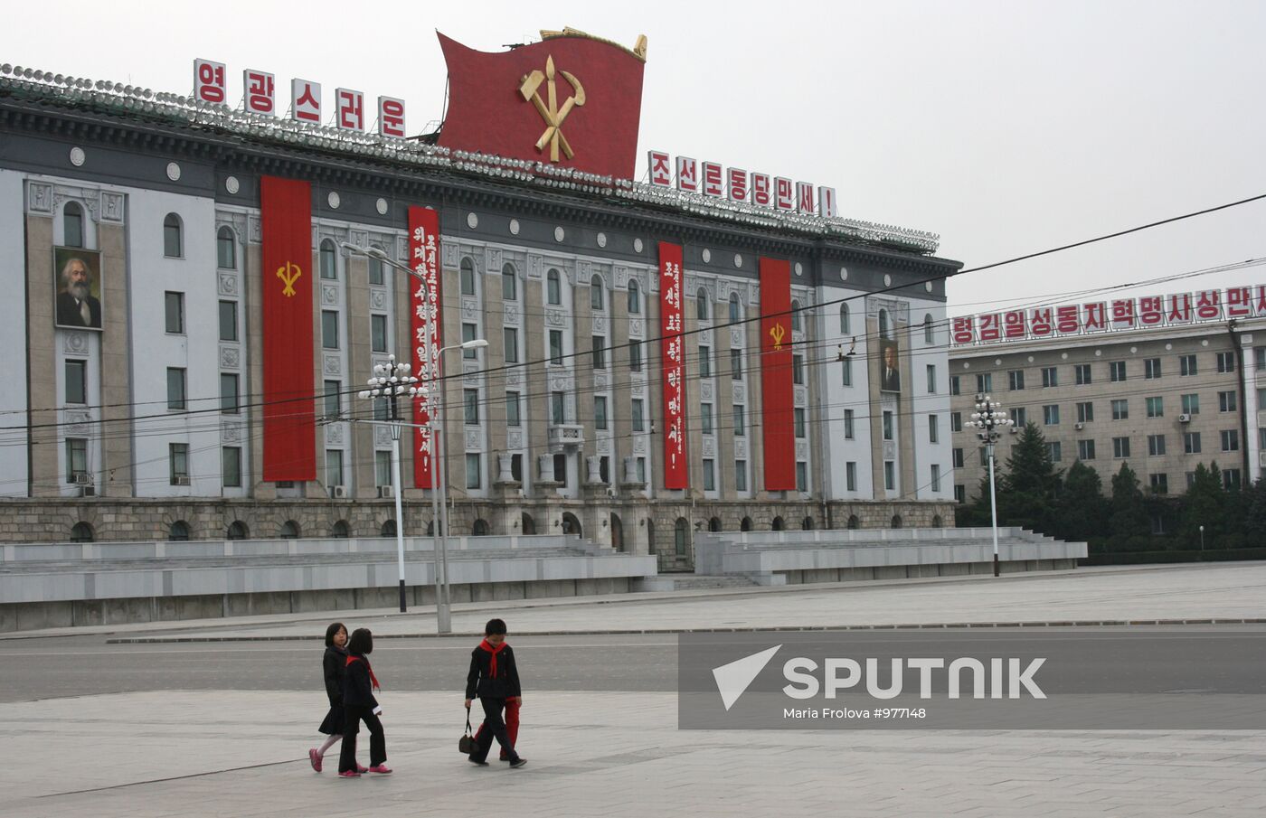 Foreign Countries. North Korea
